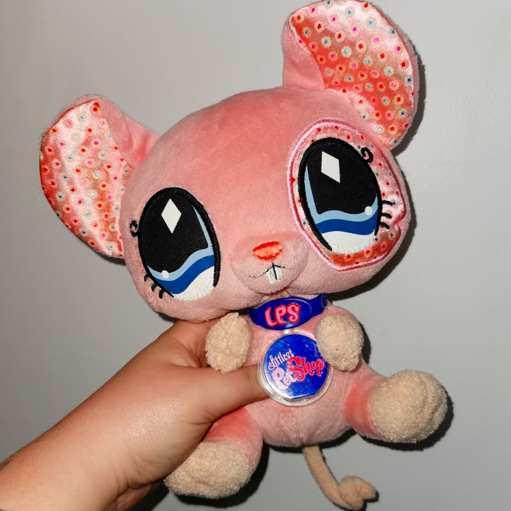 Plush littlest pet shop
